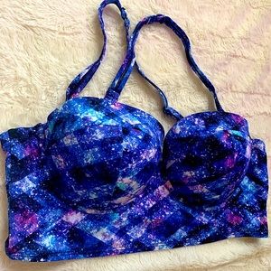 Torrid bikini top. Padded. Sexy summer